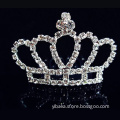 Small royal crown for girl birthday or party princess tiara with comb kids gift hair accessories